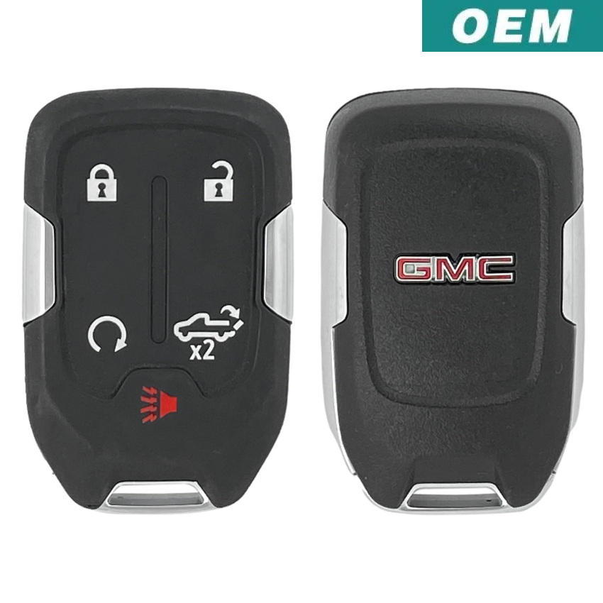 GMC Sierra 2021-2023 OEM 5 Button Smart Key HYQ1ES