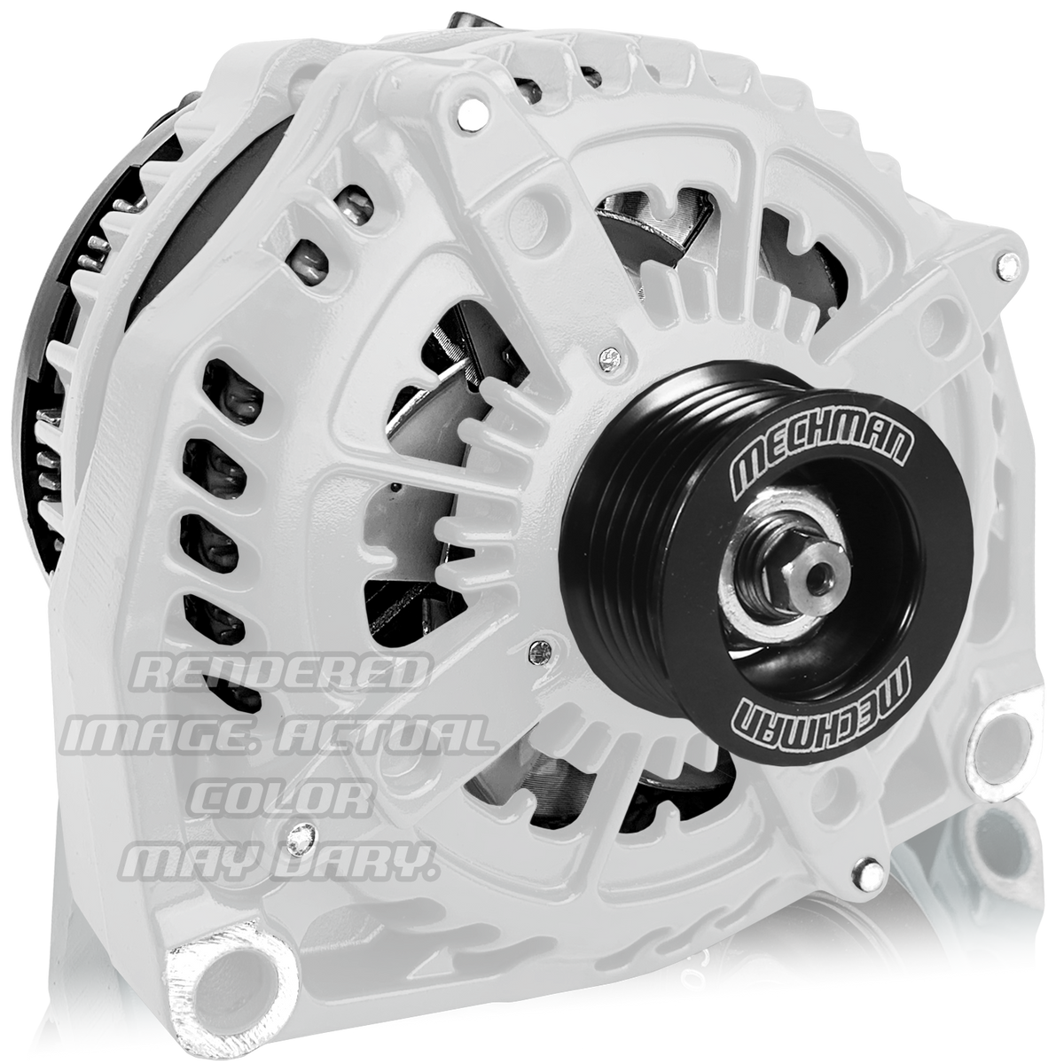 Mechman 400 Amp High Output Alternator 1996-2004 GM Truck 4.3L 4.8L 5.3L 5.7L 6L
