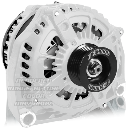 Mechman 320 Amp High Output Alternator 1996-2004 GM Truck 4.3L 4.8L 5.3L 5.7L 6L