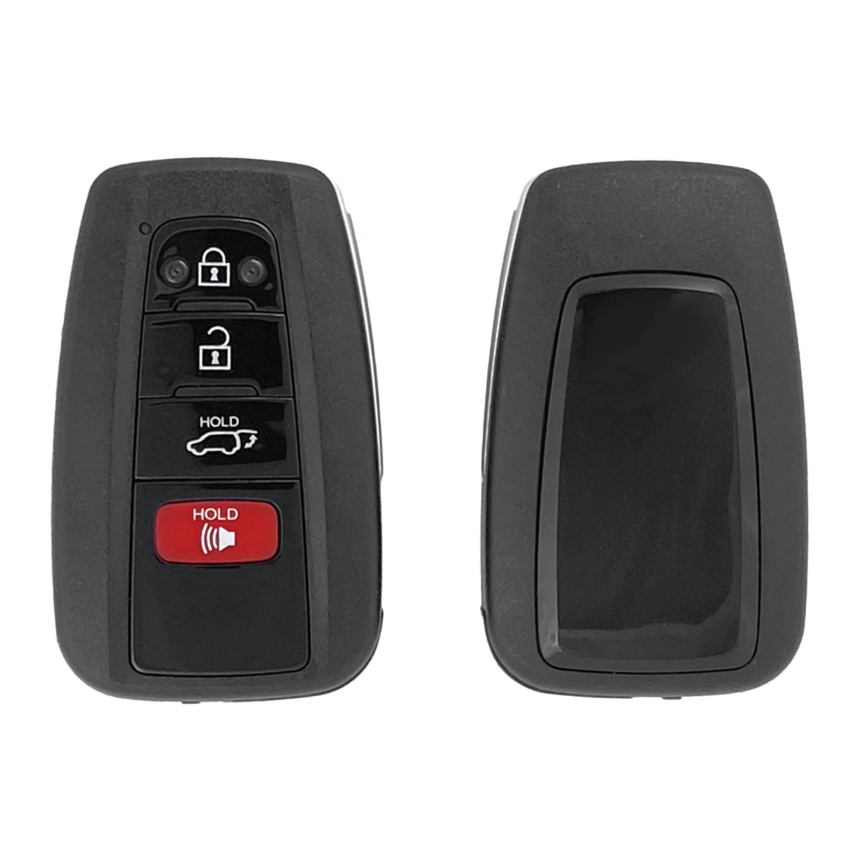 Toyota RAV4 Highlander 4 Button Smart Key 2019-2024 For HYQ14FBC + HYQ14FLA | Aftermarket
