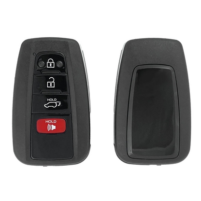 Toyota RAV4 Highlander 4 Button Smart Key 2019-2024 For HYQ14FBC + HYQ14FLA | Aftermarket (4 Pack)