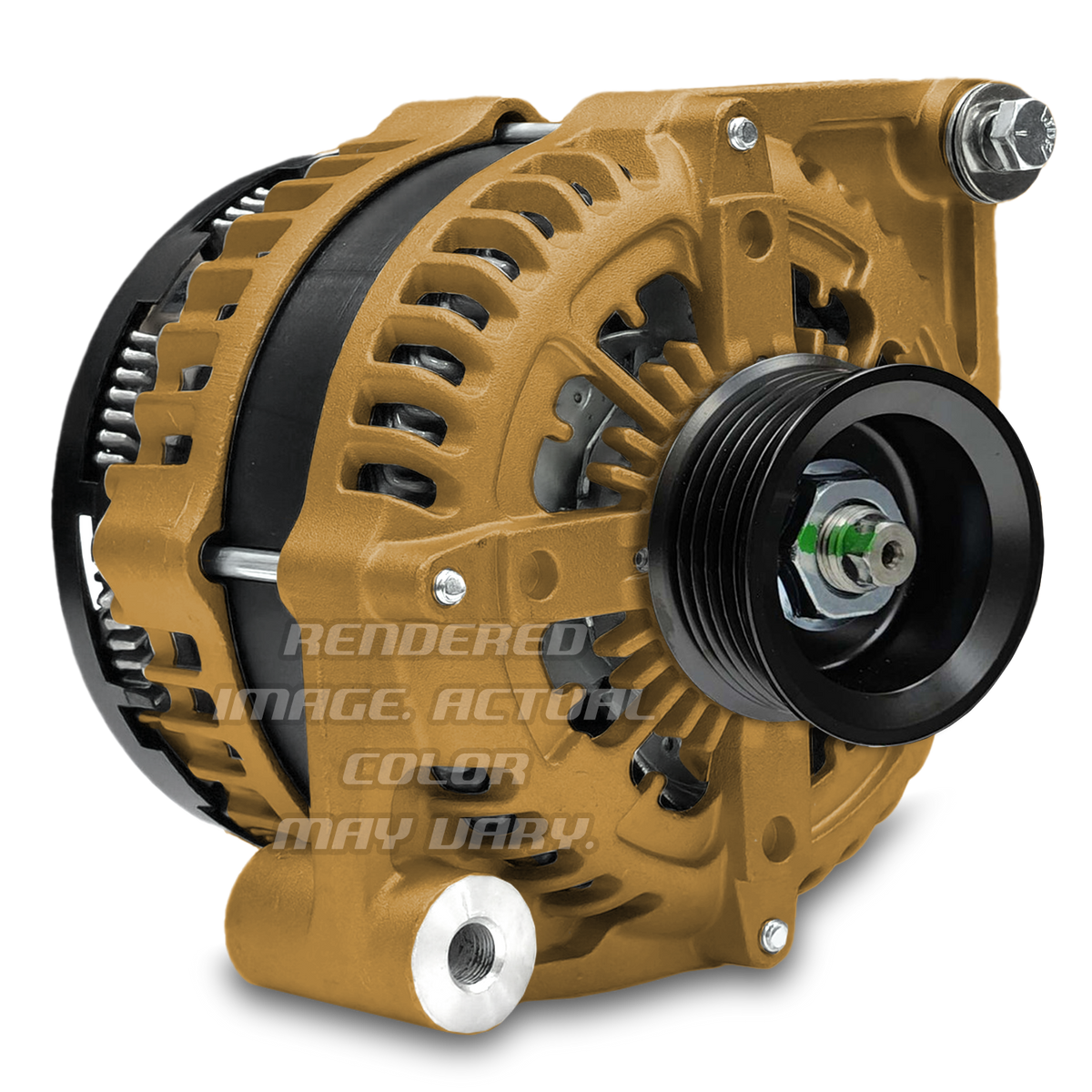 Mechman 250 Amp Alternator CS144 Fits Many GM 1984 - 1996 3.8L 5.0L 5.7L