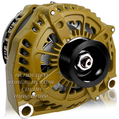 Mechman 250 Amp High Output Alternator 1996-2004 GM Truck 4.3L 4.8L 5.3L 5.7L 6L