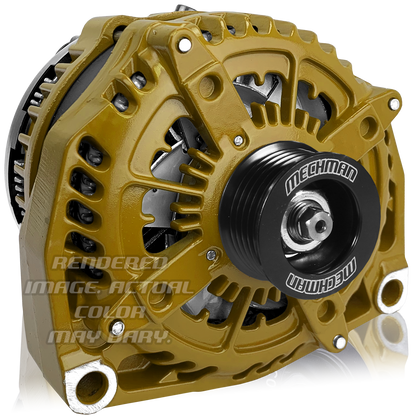 Mechman 400 Amp RVC Bypass Alternator 2005-2013 GM Truck 4.3L 4.8L 5.3L 5.7L 6L