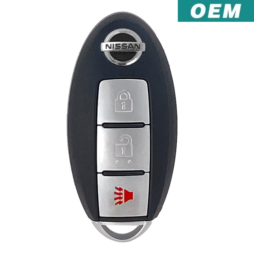 Nissan Armada Cube 2009-2022 OEM 3 Button Smart Key Remote CWTWB1U825 / CWTWB1U773