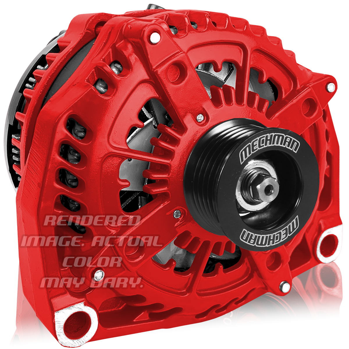 Mechman 320 Amp High Output Alternator 1996-2004 GM Truck 4.3L 4.8L 5.3L 5.7L 6L