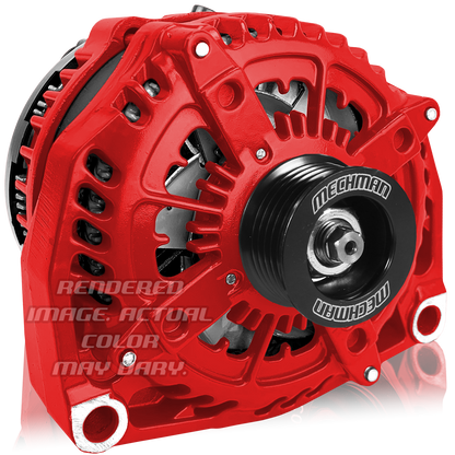 Mechman 400 Amp High Output Alternator 1996-2004 GM Truck 4.3L 4.8L 5.3L 5.7L 6L