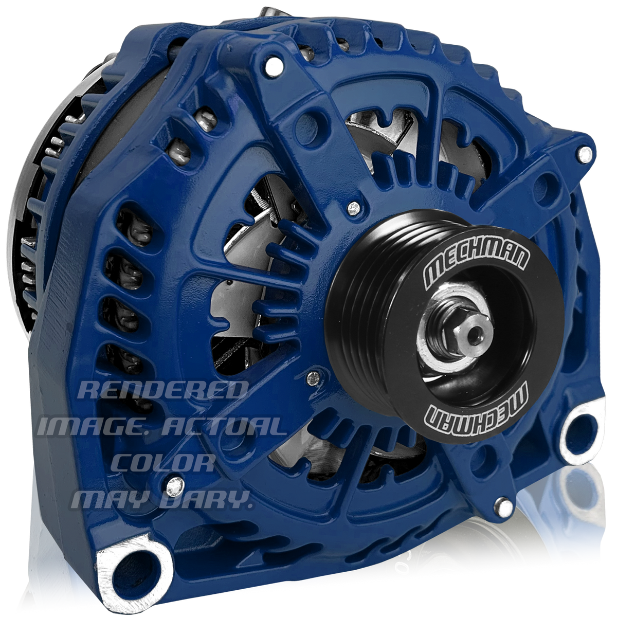 Mechman 400 Amp RVC Bypass Alternator 2005-2013 GM Truck 4.3L 4.8L 5.3L 5.7L 6L