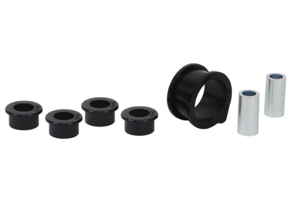 Whiteline 05-21 Nissan Frontier Steering Rack Mount Bushing Kit - Front W13391