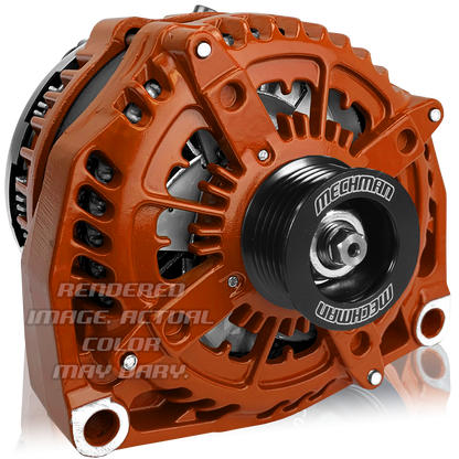 Mechman 400 Amp RVC Bypass Alternator 2005-2013 GM Truck 4.3L 4.8L 5.3L 5.7L 6L