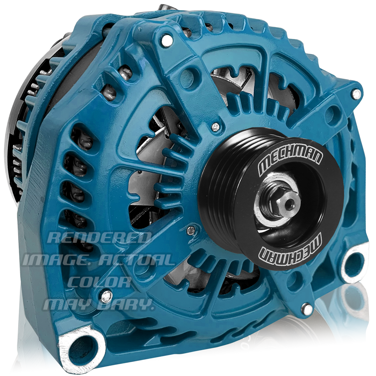 Mechman 320 Amp High Output Alternator 1996-2004 GM Truck 4.3L 4.8L 5.3L 5.7L 6L