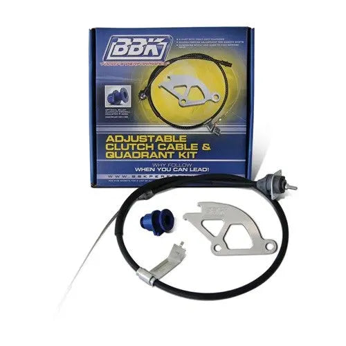 Ford Mustang Adjustable Clutch Cable And Quadrant Kit With Firewall Adjuster 96-04