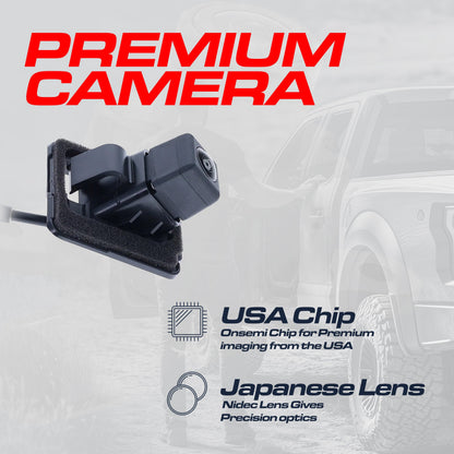Infiniti Q70/Q70L/Q70 Hybrid w/o AVM (14-16), M35h (12-13), M37/M56 (11-13) OEM Replacement Backup Camera OE Part # 28442-1MA0A, 28442-1MA0B, 28442-1MA0C, 28442-4AM0A