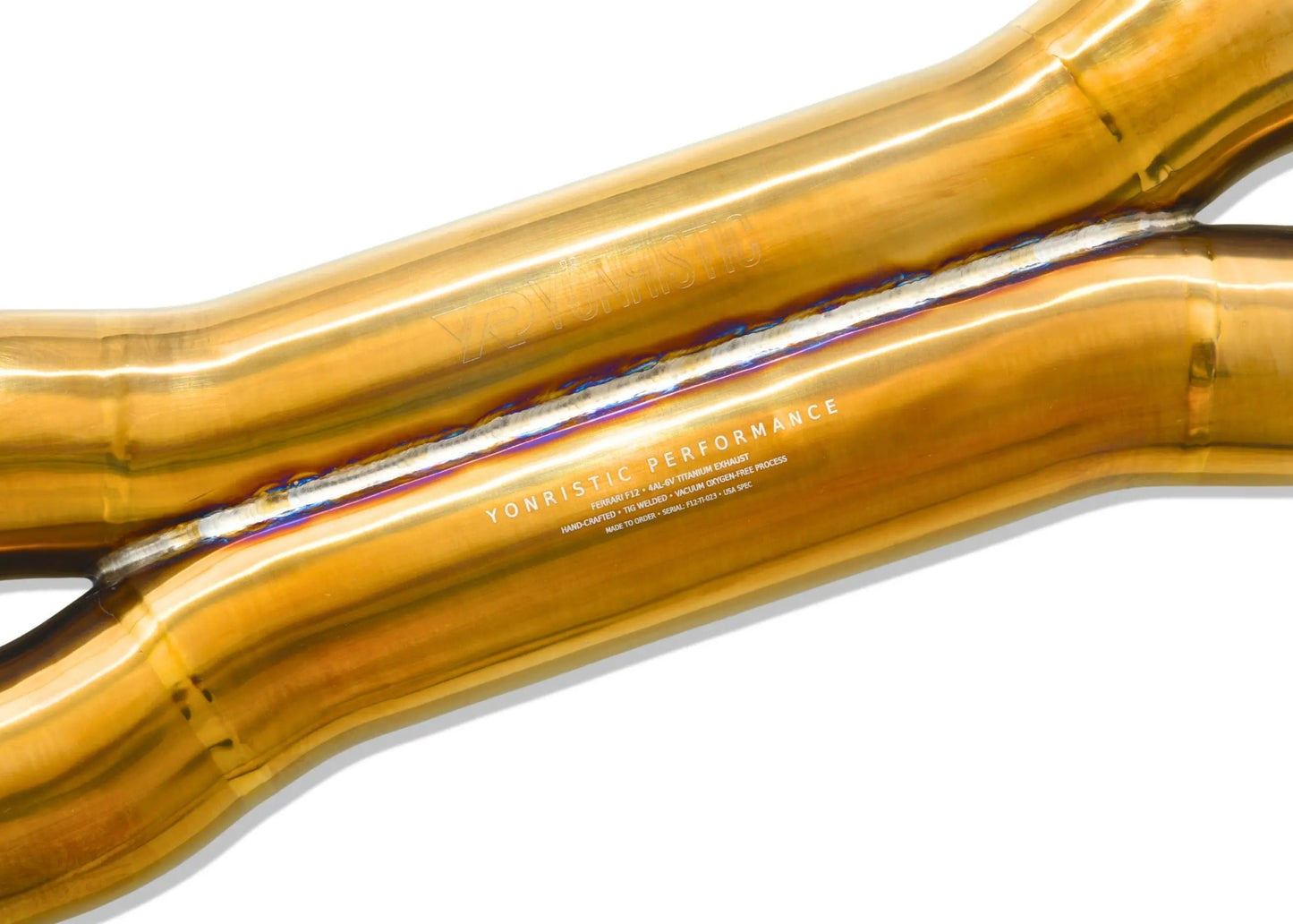 Ferrari F12 / 812 Full Valvetronic Exhaust System VANTA Edition - Yonristic Performance