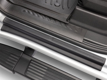 WeatherTech 20-25 Chevrolet Silverado Door Sill SillProtector - Black-4 Piece Set Double Cab
