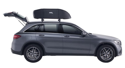 3D MAXpider Traveler Car Roof Box 161.5cm L x 78cm W x 42.2cm H - Black 6102