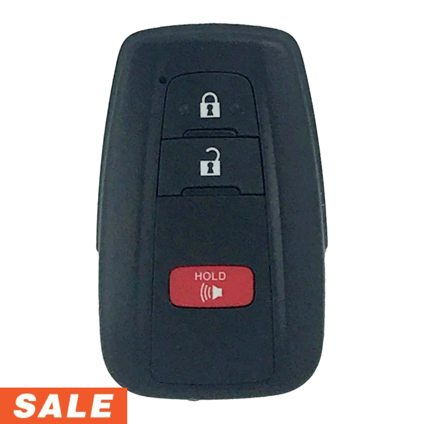 Toyota RAV4 3 Button Smart Key 2019-2024 For HYQ14FBC + HYQ14FLA (8990H-0R010) Board 0351 | Aftermarket