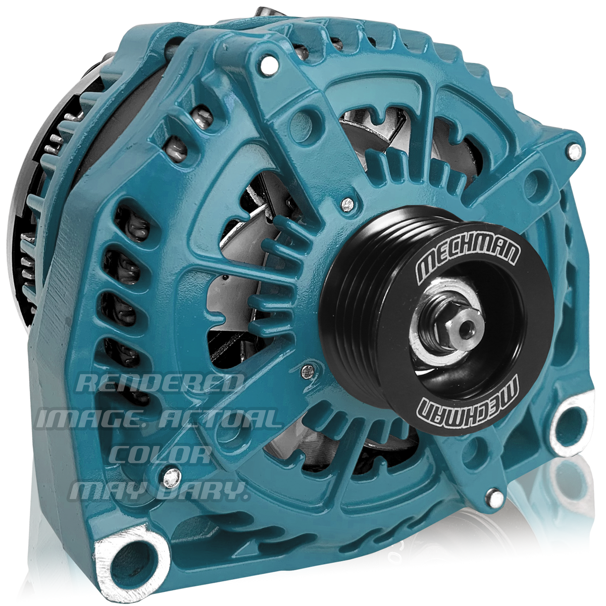 Mechman 400 Amp RVC Bypass Alternator 2005-2013 GM Truck 4.3L 4.8L 5.3L 5.7L 6L