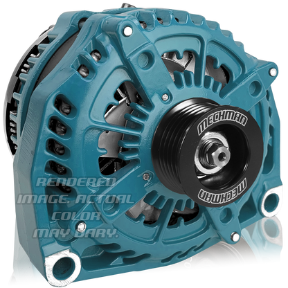 Mechman 400 Amp High Output Alternator 1996-2004 GM Truck 4.3L 4.8L 5.3L 5.7L 6L