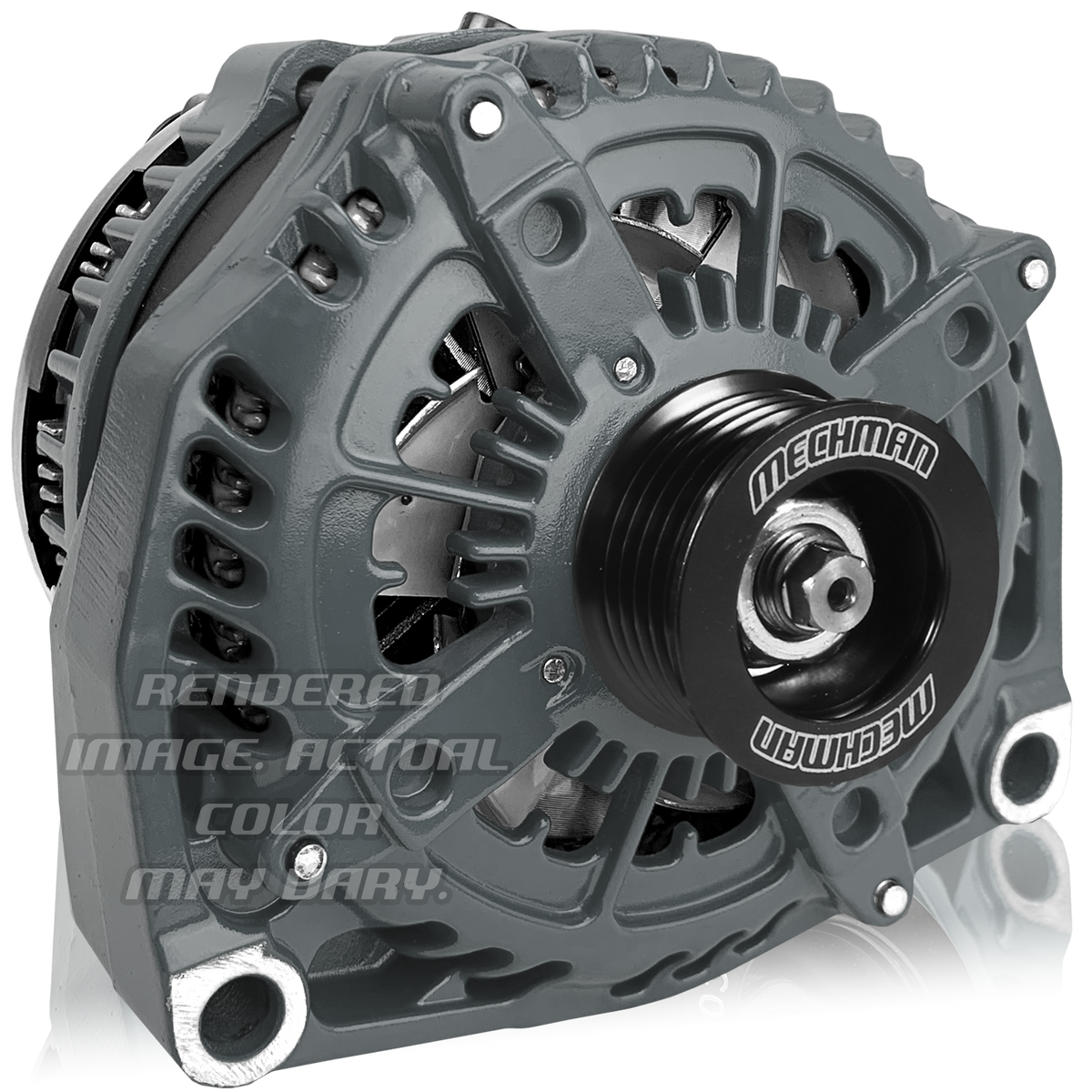 Mechman 320 Amp High Output Alternator 1996-2004 GM Truck 4.3L 4.8L 5.3L 5.7L 6L