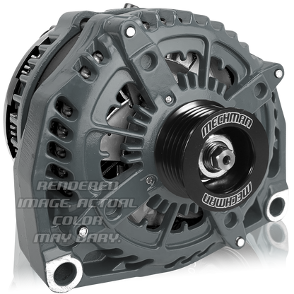 Mechman 400 Amp High Output Alternator 1996-2004 GM Truck 4.3L 4.8L 5.3L 5.7L 6L