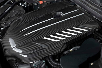 Dinan Engine Cover - 2020-2025 Toyota GR Supra 3.0 Carbon Fiber - A90/A91