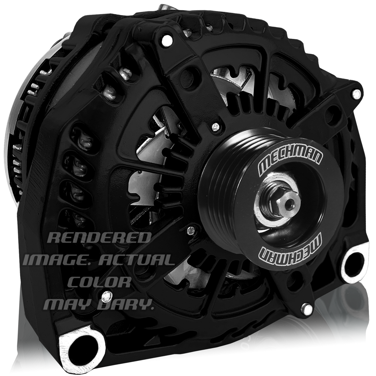 Mechman 400 Amp High Output Alternator 1996-2004 GM Truck 4.3L 4.8L 5.3L 5.7L 6L