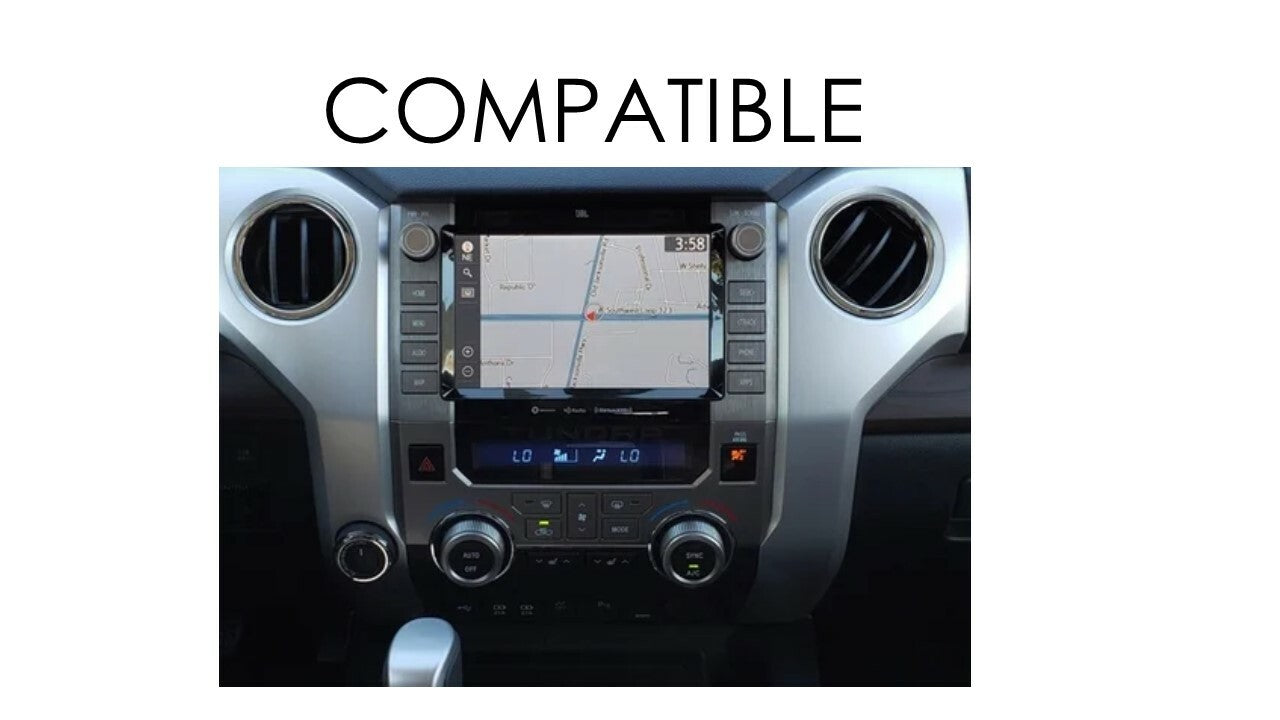 Radio Knobs (2020-2021 Tundra / 2020+ 4Runner) - LUNAR ROCK