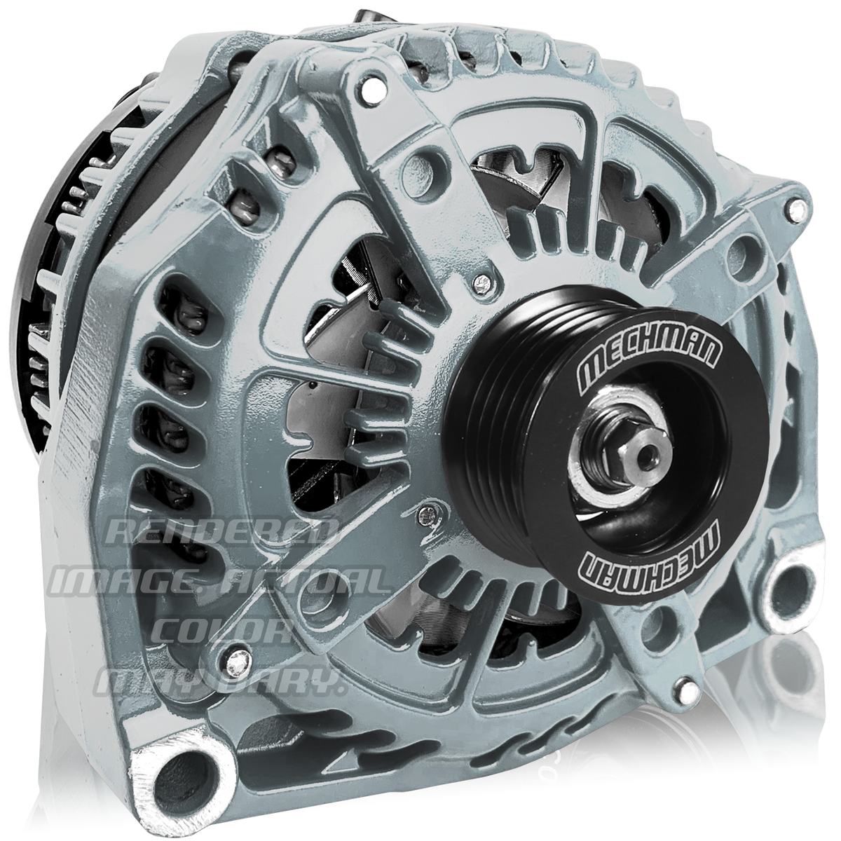 Mechman 320 Amp High Output Alternator 1996-2004 GM Truck 4.3L 4.8L 5.3L 5.7L 6L