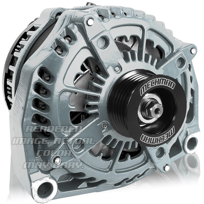 Mechman 400 Amp High Output Alternator 1996-2004 GM Truck 4.3L 4.8L 5.3L 5.7L 6L