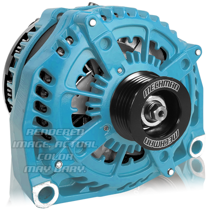 Mechman 400 Amp RVC Bypass Alternator 2005-2013 GM Truck 4.3L 4.8L 5.3L 5.7L 6L
