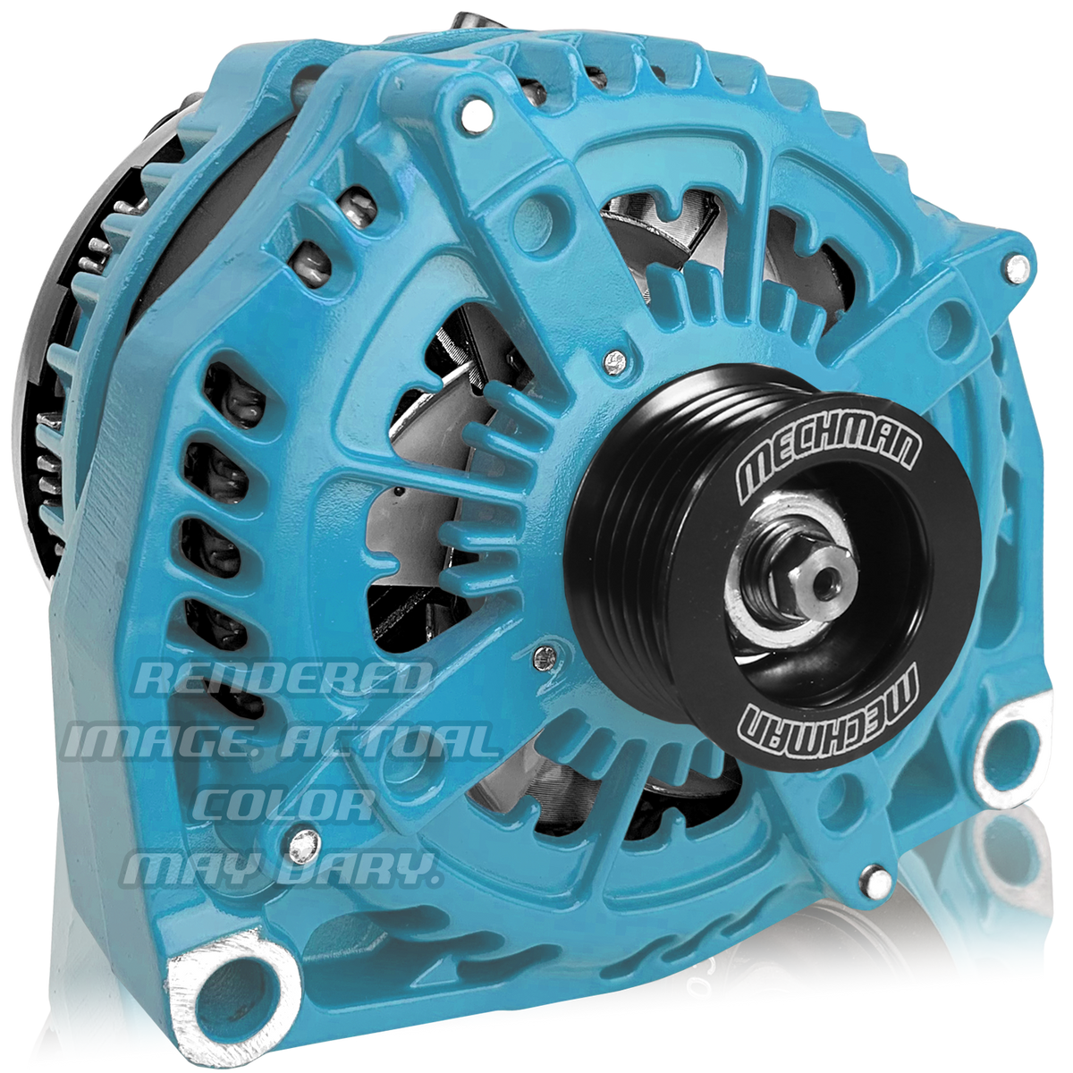 Mechman 400 Amp High Output Alternator 1996-2004 GM Truck 4.3L 4.8L 5.3L 5.7L 6L