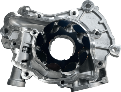 Boundary 18+ Ford Coyote (All Types) V8 Oil Pump Assembly Billet Vane Ported MartenWear Treated Gear CM-S2-R2