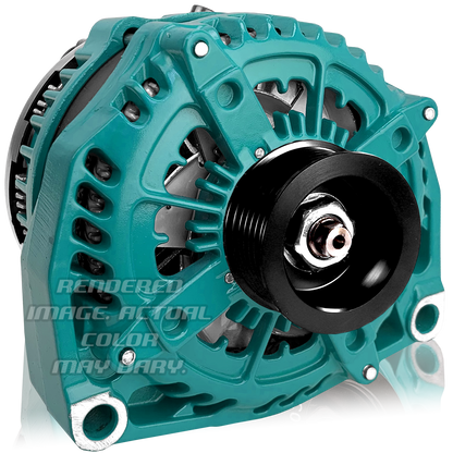 Mechman 250 Amp High Output Alternator 1996-2004 GM Truck 4.3L 4.8L 5.3L 5.7L 6L