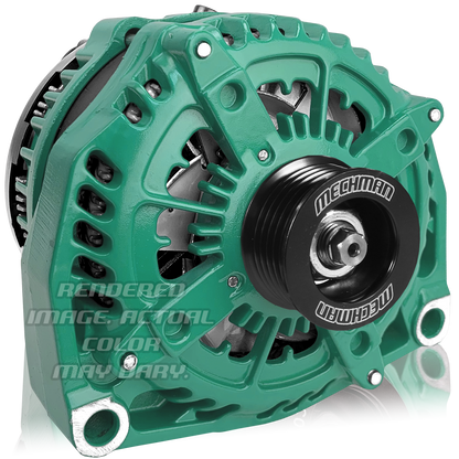 Mechman 320 Amp High Output Alternator 1996-2004 GM Truck 4.3L 4.8L 5.3L 5.7L 6L