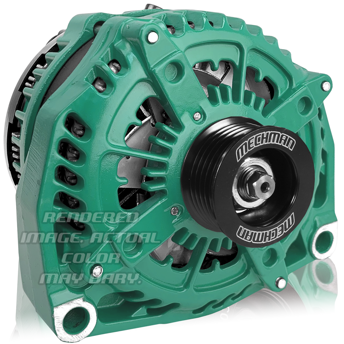 Mechman 400 Amp High Output Alternator 1996-2004 GM Truck 4.3L 4.8L 5.3L 5.7L 6L