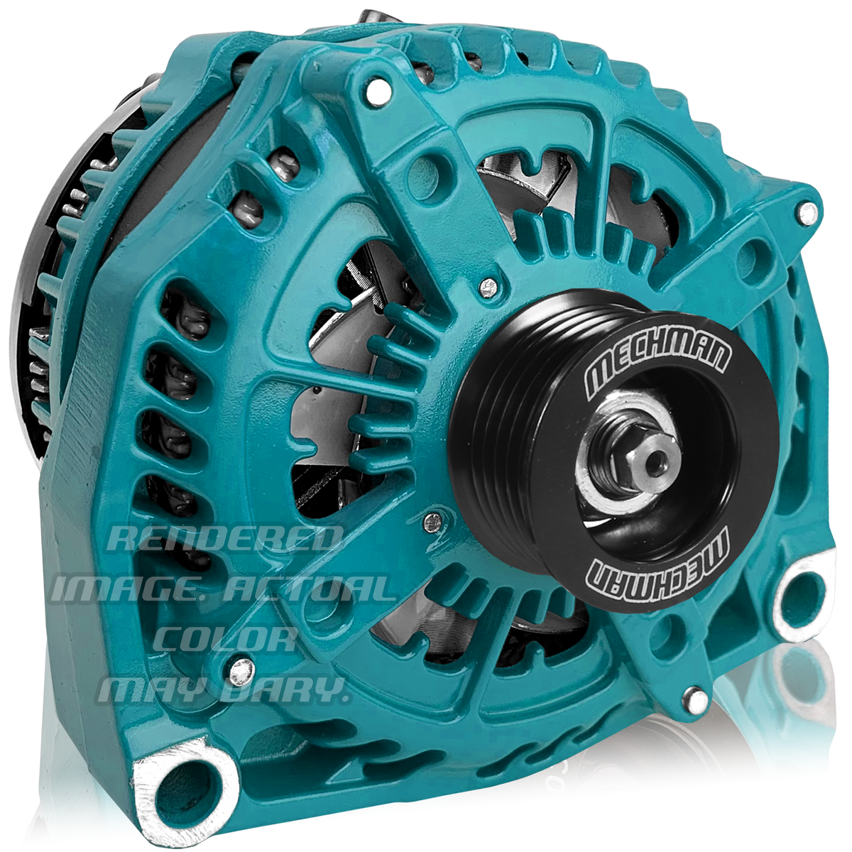Mechman 320 Amp High Output Alternator 1996-2004 GM Truck 4.3L 4.8L 5.3L 5.7L 6L