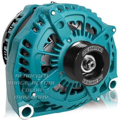 Mechman 320 Amp High Output Alternator 1996-2004 GM Truck 4.3L 4.8L 5.3L 5.7L 6L