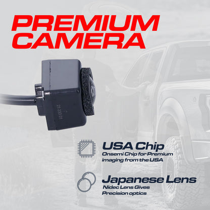 Infiniti QX30 (17-19) / Nissan Juke (15-17), Murano (15-23), Quest (15-17), Rogue (14-22), Titan (16-23), Kicks (18-21) Side View OEM Replacement Backup Camera OE Part # 28419-4BA1A, 28419-4BA0A