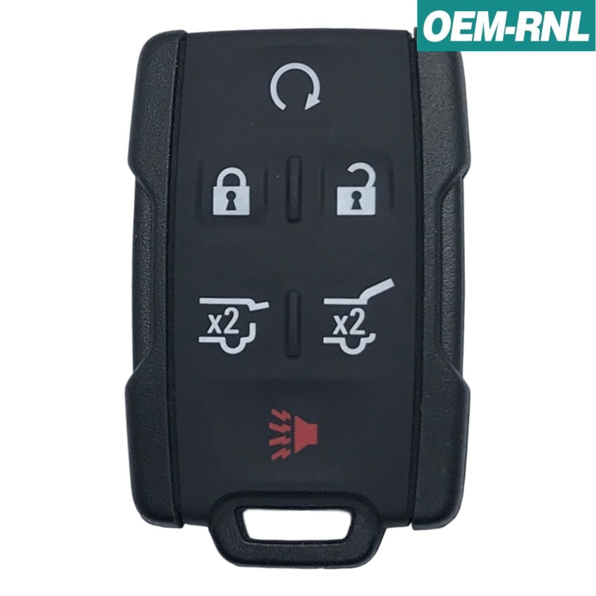 GMC Yukon Tahoe Suburban 2015-2020 OEM 6 Button Remote M3N-32337100