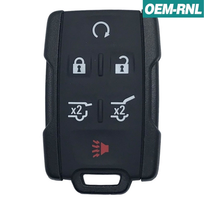 GMC Yukon Tahoe Suburban 2015-2020 OEM 6 Button Remote M3N-32337100
