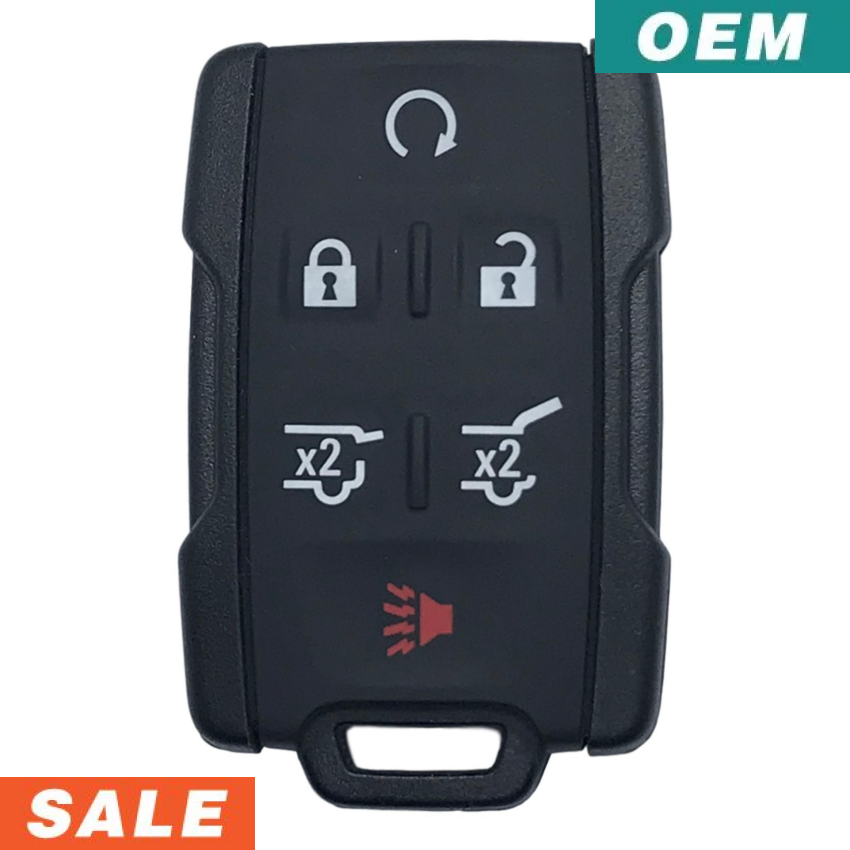 Chevrolet Tahoe Suburban 2015-2020 OEM 6 Button Remote M3N-32337100