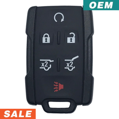 Chevrolet Tahoe Suburban 2015-2020 OEM 6 Button Remote M3N-32337100
