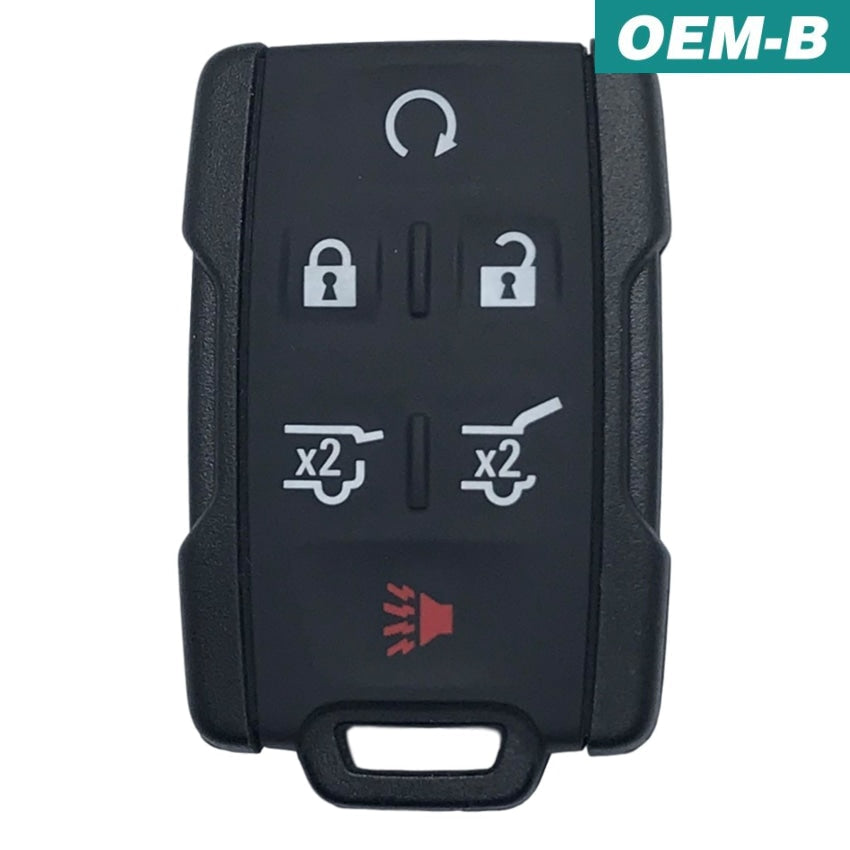 GMC Yukon Tahoe Suburban 2015-2020 OEM 6 Button Remote M3N-32337100