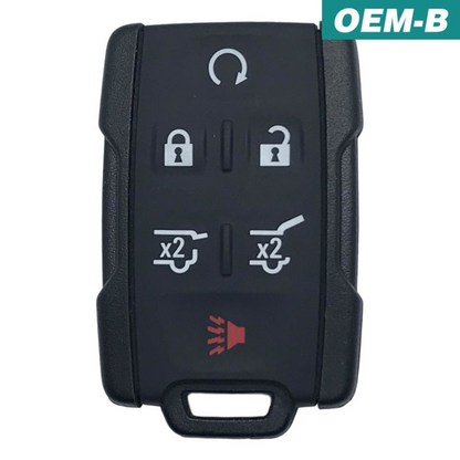GMC Yukon Tahoe Suburban 2015-2020 OEM 6 Button Remote M3N-32337100
