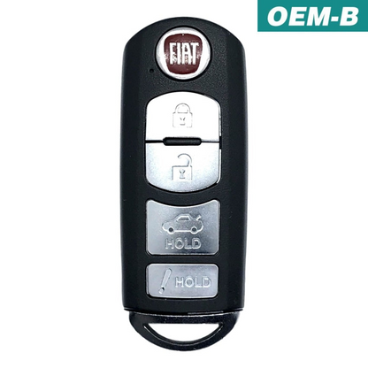 Fiat 124 Spider 2015-2019 OEM 4 Button Remote FCC: WAZSKE13D01