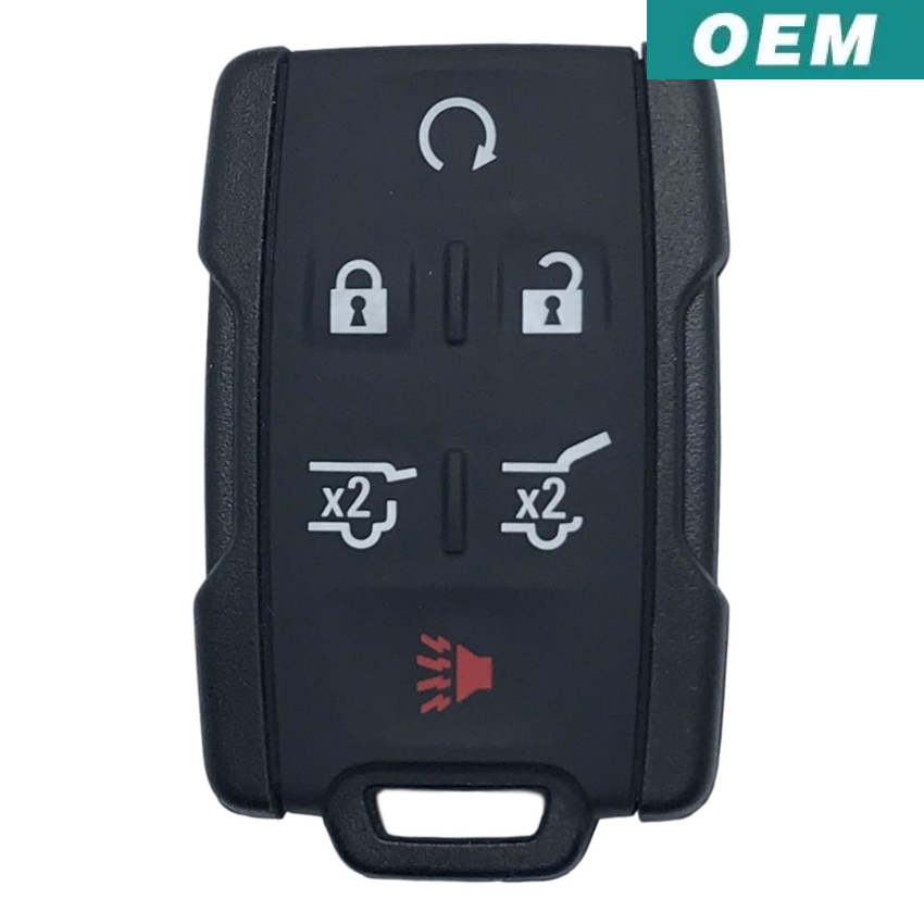 GMC Yukon Tahoe Suburban 2015-2020 OEM 6 Button Remote M3N-32337100