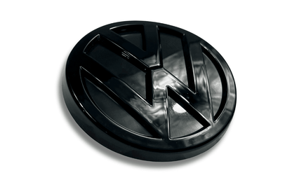 VW Golf 7 - Base, GTI, R - Gloss Black Aftermarket Emblem Set (2012-2017)