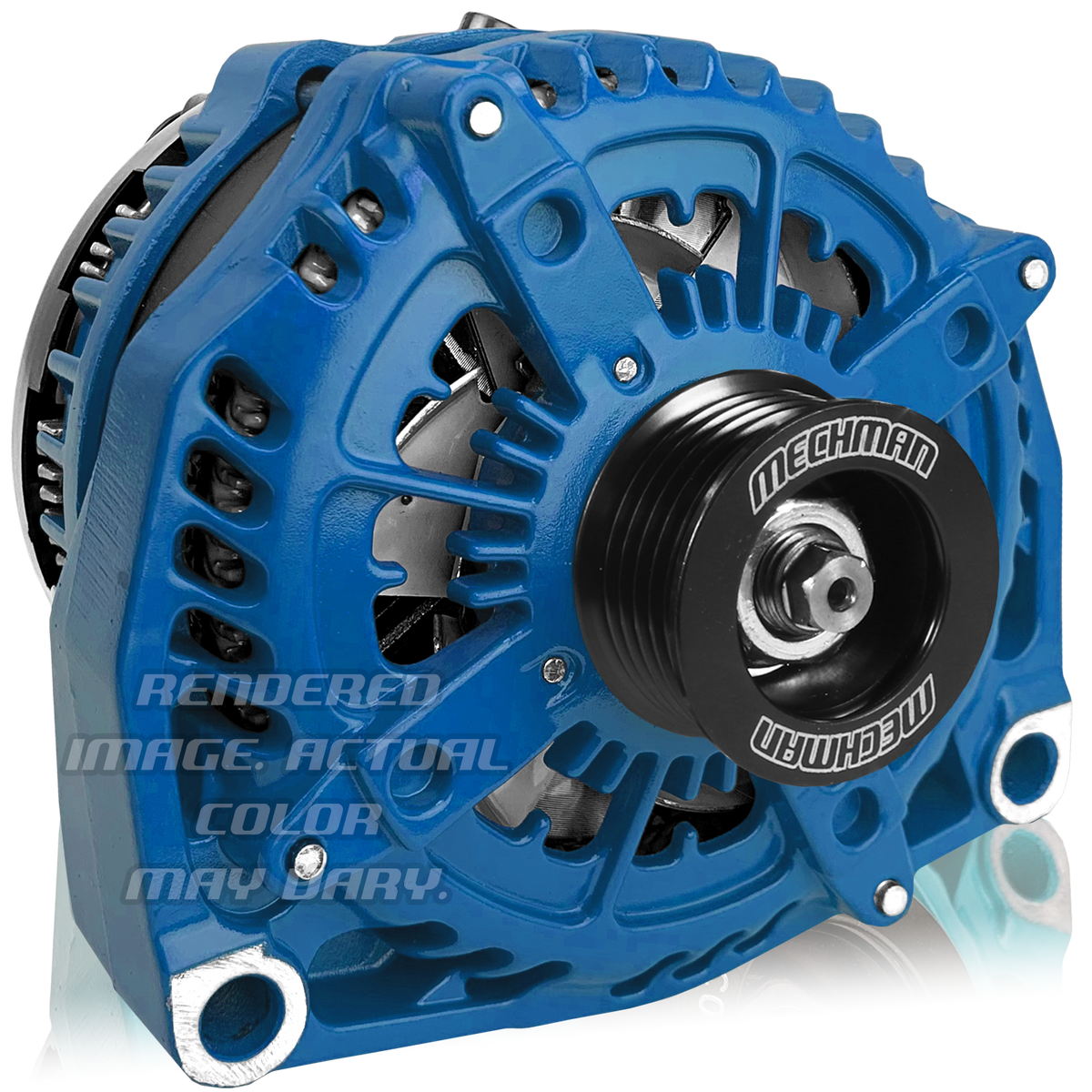 Mechman 400 Amp High Output Alternator 1996-2004 GM Truck 4.3L 4.8L 5.3L 5.7L 6L