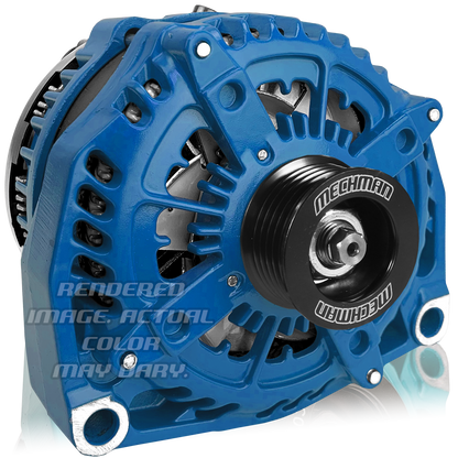 Mechman 400 Amp RVC Bypass Alternator 2005-2013 GM Truck 4.3L 4.8L 5.3L 5.7L 6L